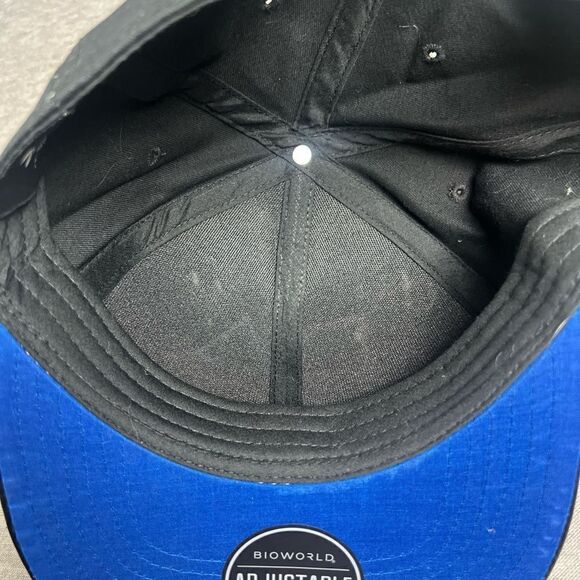Playstation Controller Symbols Bioworld Adjustable Snapback Cap Hat Black NWOT - Picture 13 of 13